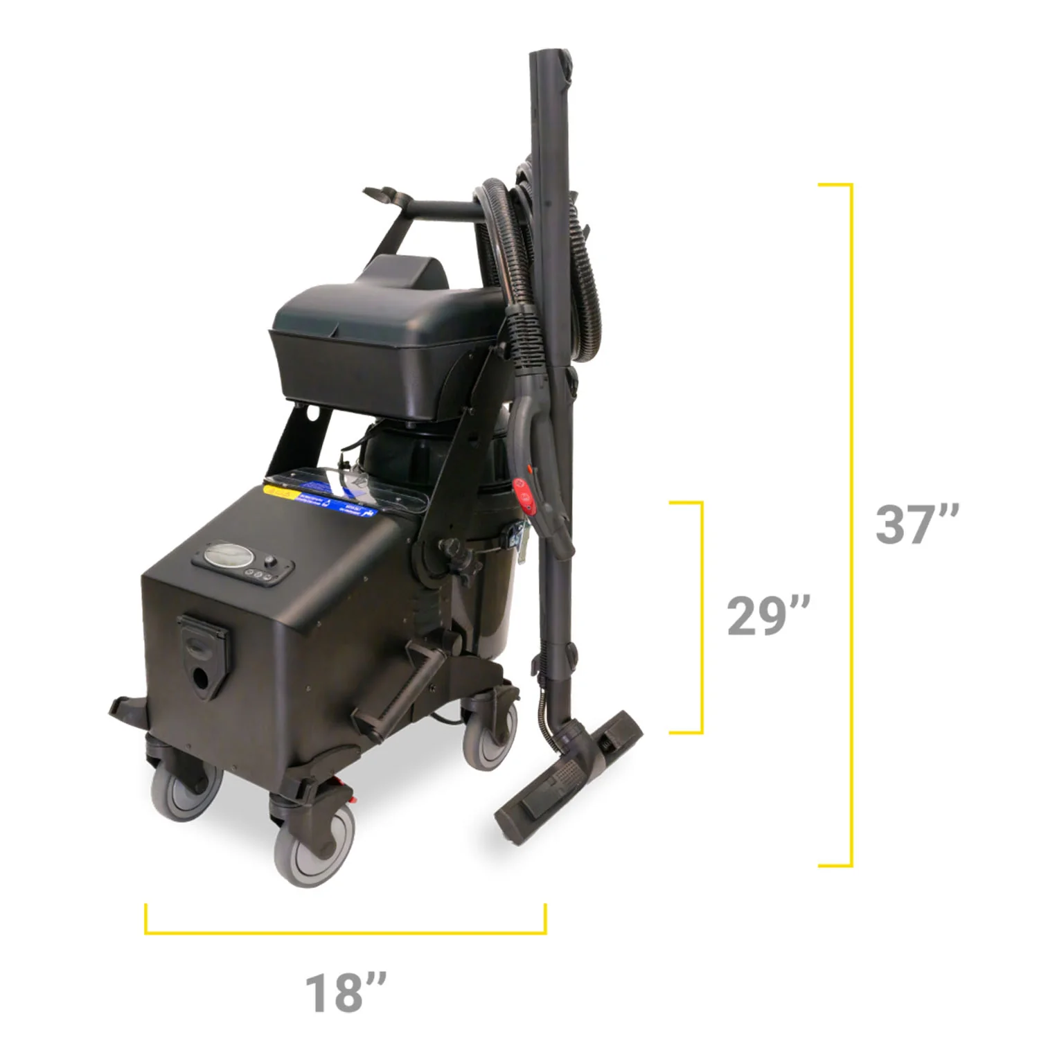 US STEAM® EAGLE Plus™ Commercial Steam Cleaner and Vacuum J19779 - Image 2